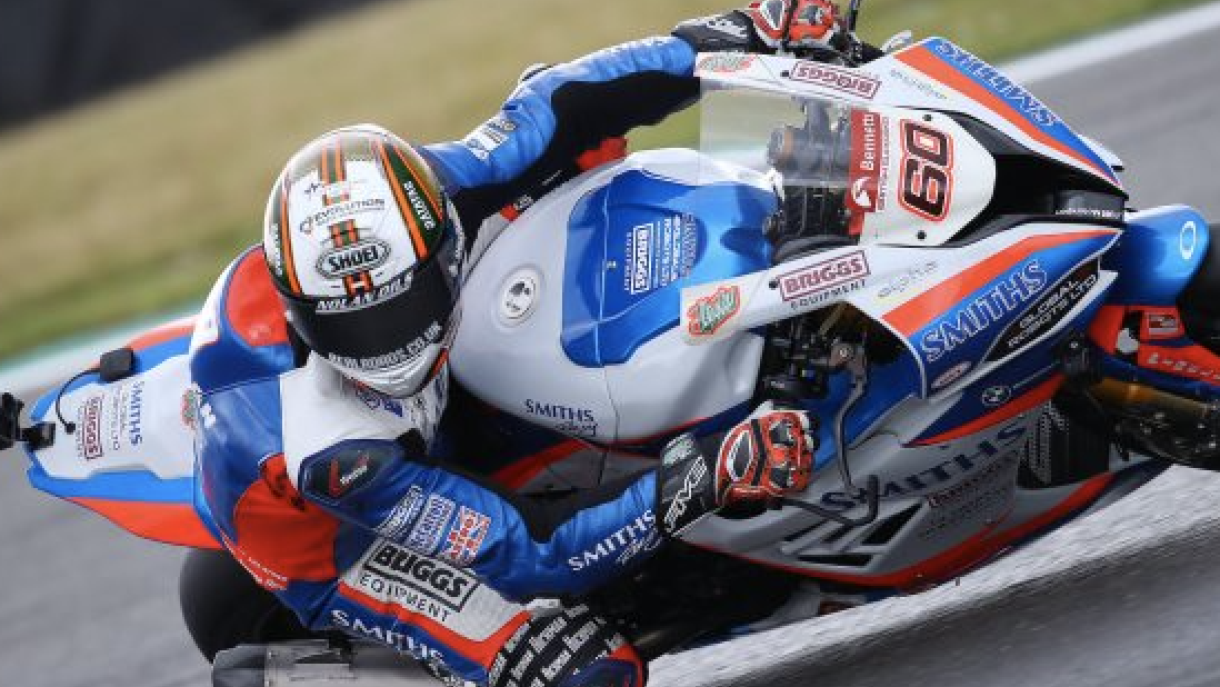 Peter Hickman - Smiths BMW [credit: Smiths BMW]